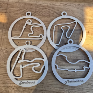 Unieke Houten Circuit Hangers
