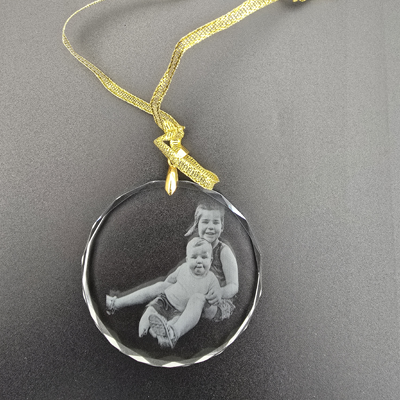 Kristallen Hanger met Foto – Persoonlijk & Uniek - Afbeelding 3