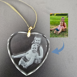 Kristallen Hanger met Foto – Persoonlijk & Uniek