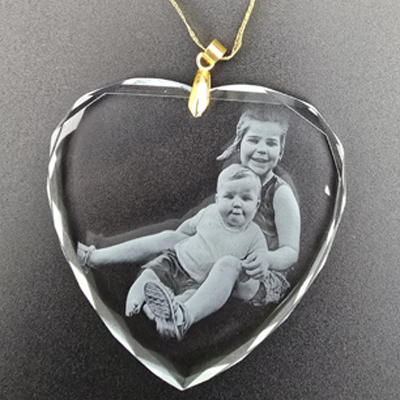 Kristallen Hanger met Foto – Persoonlijk & Uniek - Afbeelding 2