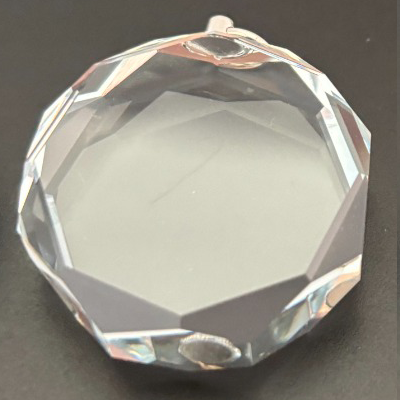 3D Gegraveerde Kristallen Sleutelhanger – Jouw Moment Voor Altijd Vastgelegd - Afbeelding 3