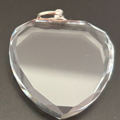 Gepersonaliseerde Kristallen Hanger met Foto – 2D Lasergravure - Afbeelding 7